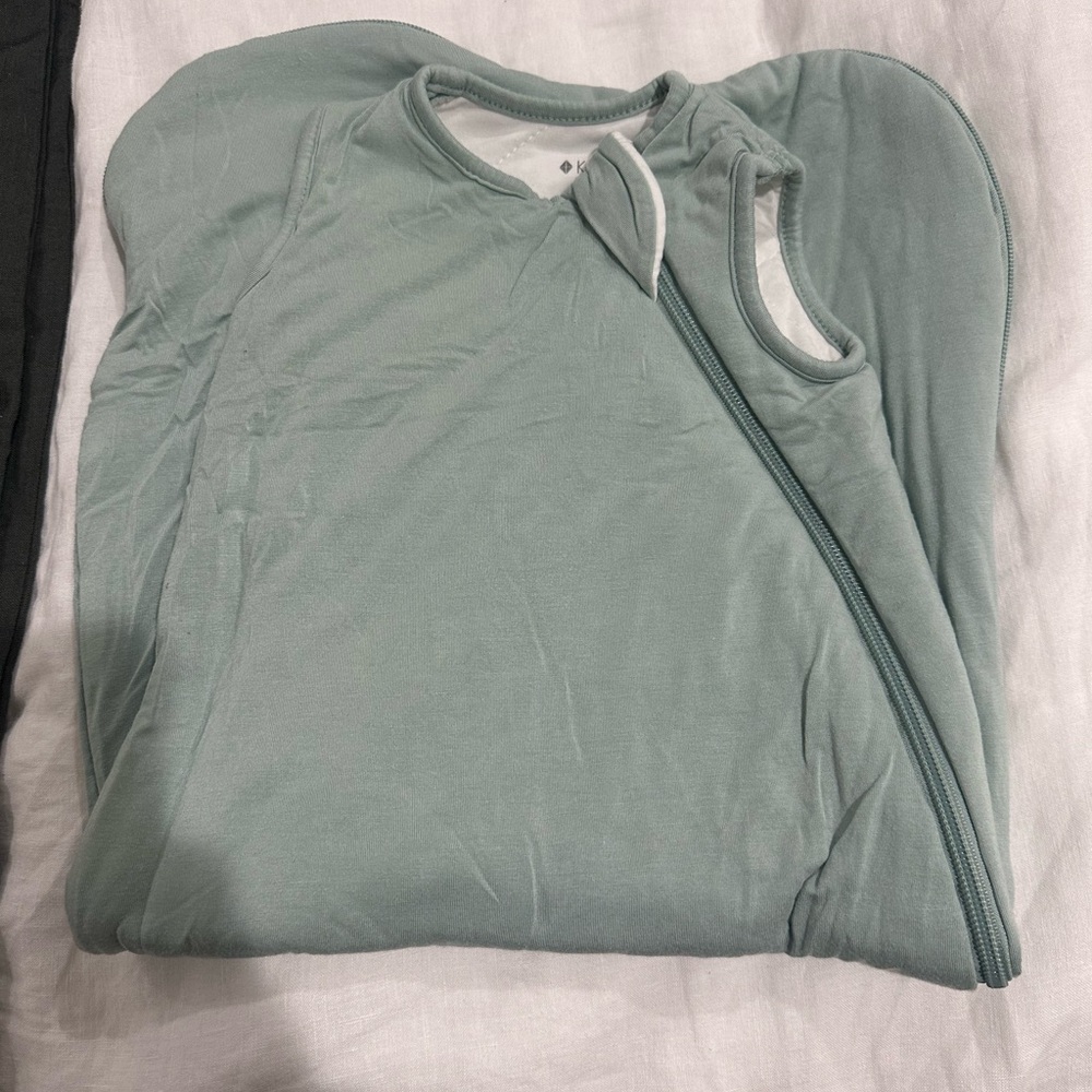 Kyte Baby Green Sleep Sack